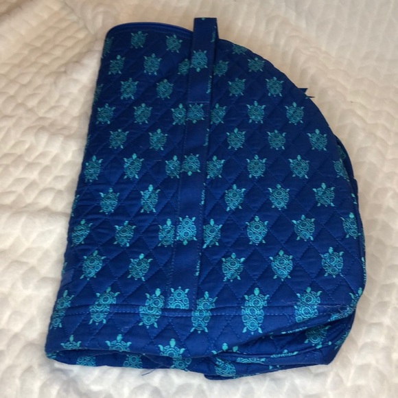 🐢Vera Bradley Large Travel Duffel Marine Turtles - Picture 7 of 8